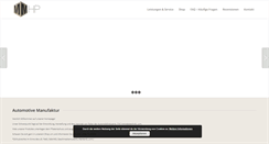 Desktop Screenshot of mm-hp.de